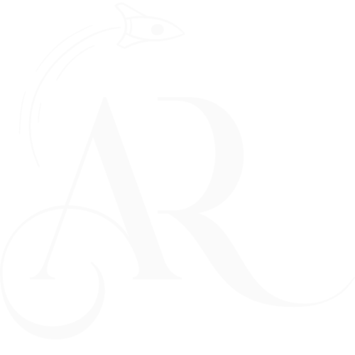 Logótipo da psicóloga Andreia Rodrigues, especialista em ansiedade.